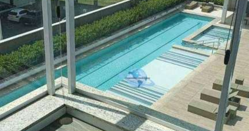 Flat com 1 dormitório para alugar, 52 m² por R$ 3.600,00/mês - Condomínio Spettacolo Patriani - Sorocaba/SP