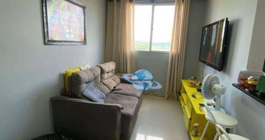 Apartamento com 2 dormitórios à venda, 51 m² por R$ 190.000 - Condomínio Parque Sinfonia - Sorocaba/SP