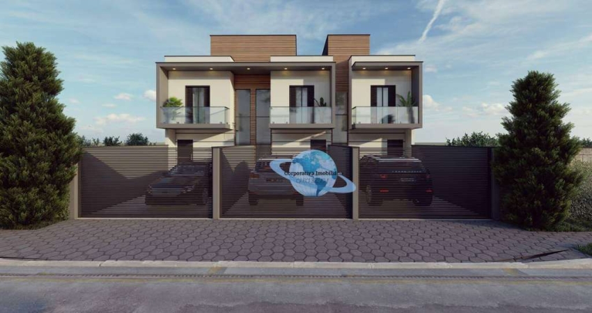 Casa tipo Sobrado com Suítes 2  à venda, 63 m² por R$ 405.000 - Jardim Europa - Sorocaba/SP