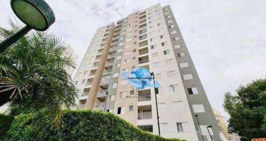 Apartamento com 2 dormitórios à venda, 58 m² por R$ 392.000,00 - Parque Campolim - Sorocaba/SP