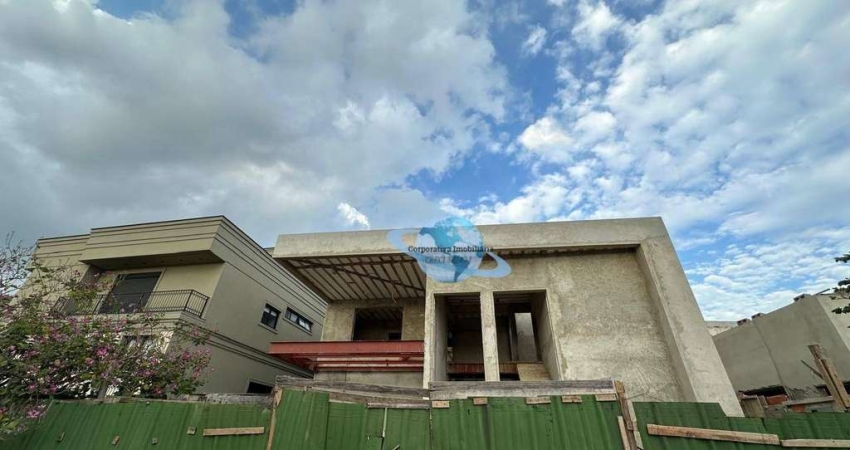 Sobrado com 4 dormitórios à venda, 530 m² por R$ 5.500.000 - Vossoroca - Votorantim/SP