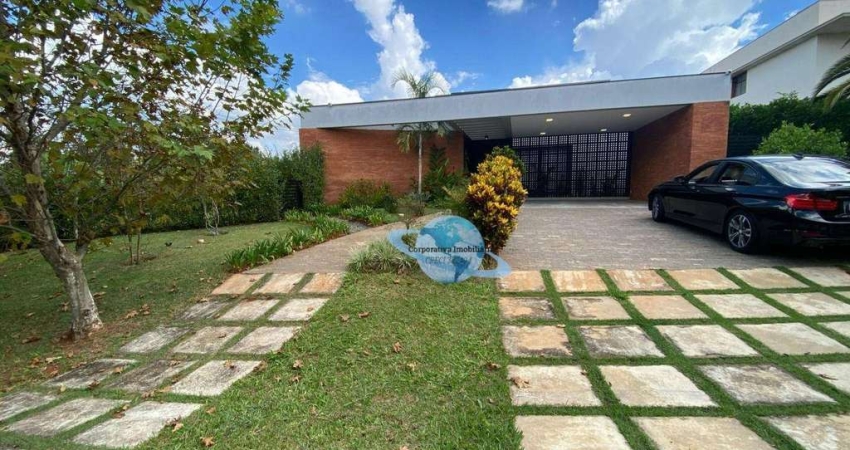 Casa com 3 dormitórios à venda, 350 m² por R$ 5.200.000 - Lago Azul - Araçoiaba da Serra/SP