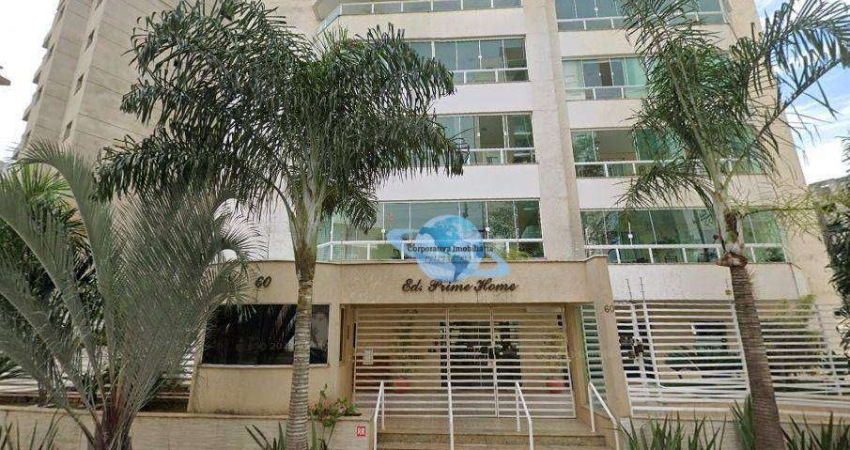 Apartamento com 3 dormitórios para alugar, 112 m² por R$ 7.144,00 - Edifício Prime Home Campolim - Sorocaba/SP