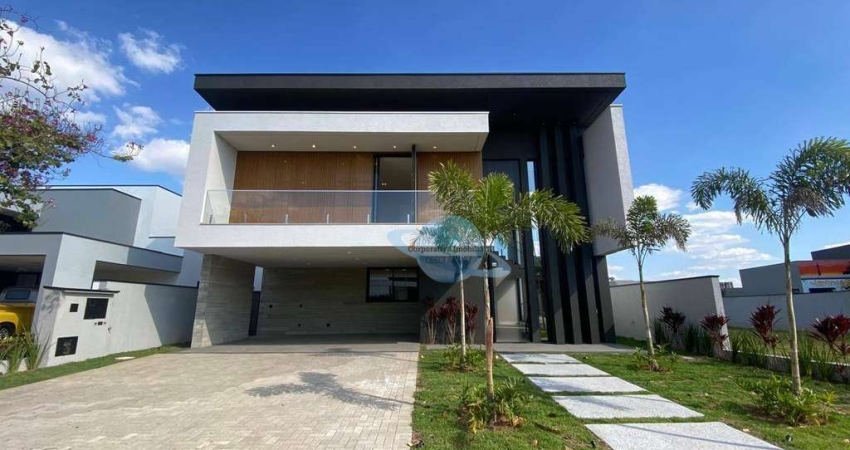 Sobrado com 4 dormitórios à venda, 418 m² por R$ 3.890.000 - Alphaville Nova Esplanada 3 - Votorantim/SP
