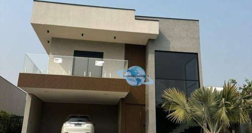 Casa à venda 4 Suítes, Piscina e Espaço Gourmet - Alphaville Nova Esplanada III - Votorantim