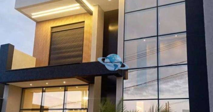 Casa com 3 dormitórios à venda, 118 m² por R$ 1.080.000,00 - Horto Florestal - Sorocaba/SP