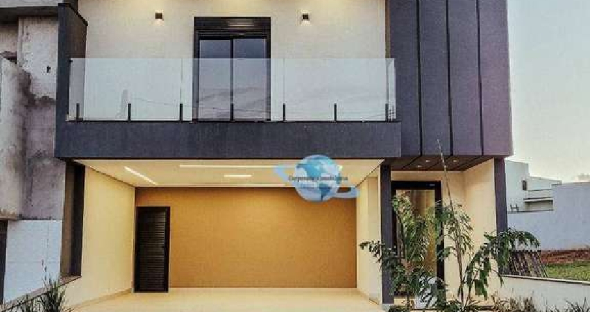 Casa à venda com 3 dormitórios - Condomínio Gran Reserve - Indaiatuba/SP