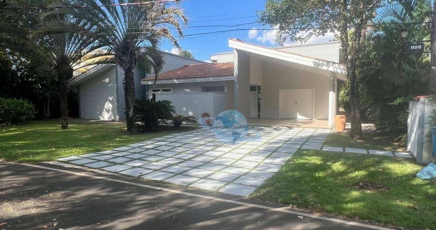 Casa com 4 dormitórios para alugar, 500 m² por R$ 20.747,00/mês - Lago Azul Condomínio e Golfe Clube - Araçoiaba da Serra/SP