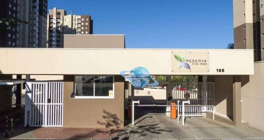 Apartamento à venda, Condomínio Reserva Vista Verde, Indaiatuba.