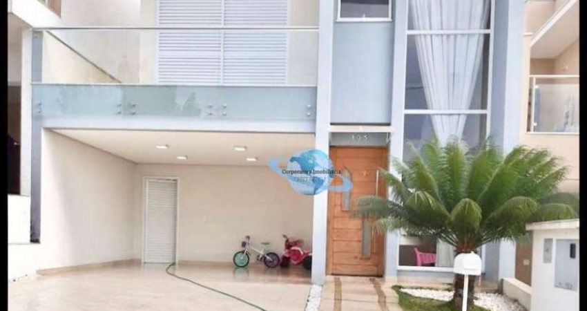 Casa à venda com 3 dormitórios - Condomínio Villagio Milano - Wanel Ville - Sorocaba/SP