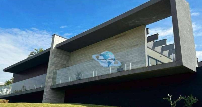 Casa com 5 Suítes, Piscina e Adega à venda, 1000 m² - Condomínio Terras de São José II- Itu/SP