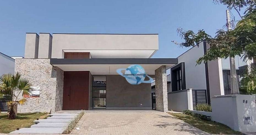 Casa com 3 dormitórios à venda, 228 m² por R$ 2.140.000,00 - Portal dos Bandeirantes - Salto/SP