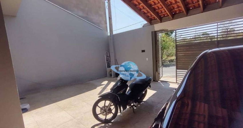 Casa com 2 dormitórios à venda, 68 m² por R$ 490.000,00 - Jardim dos Sabiás - Indaiatuba/SP