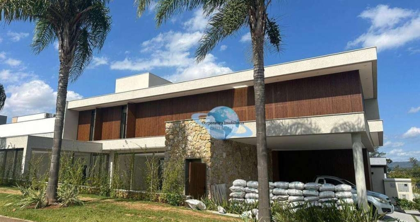 Sobrado com 4 suites à venda, 405 m² por R$ 4.500.000 - Alphaville Nova Esplanada 3 - Votorantim/SP