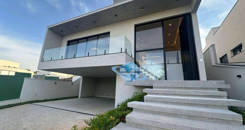 Casa com 3 dormitórios à venda, 240 m² por R$ 2.400.000,00 - Alphaville Nova Esplanada 4 - Votorantim/SP