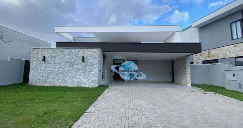 Casa com 4 Suítes  à venda, 230 m² por R$ 2.250.000 - Alphaville - Votorantim/SP