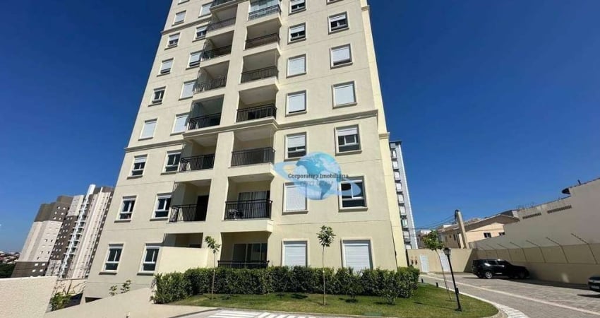 Apartamento com 3 dormitórios para alugar por R$ 3.908,52/mês - Jardim Santiago - Indaiatuba/SP