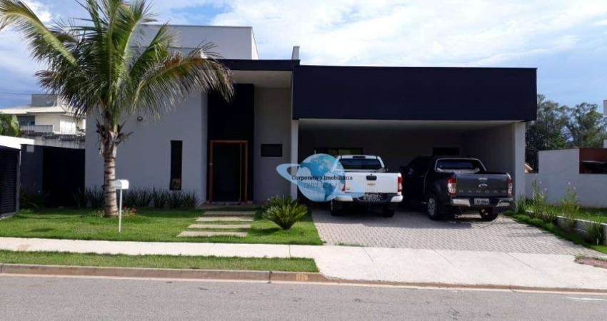 Casa com 3 dormitórios à venda, 370 m² por R$ 2.000.000 - Condomínio Chácara Ondina - Sorocaba/SP