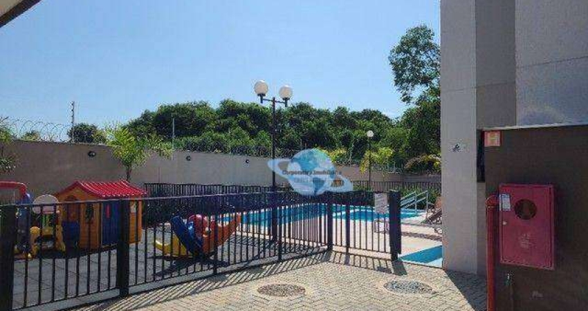 Apartamento com 2 dormitórios à venda, 52 m² por R$ 375.000 - Jardim São Carlos - Sorocaba/SP