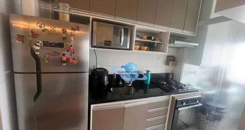 Apartamento à venda, 51 m² por R$ 300.000 - Wanel Ville - Sorocaba/SP