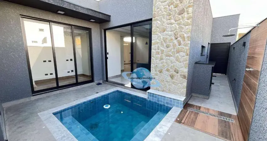 Casa com 3 dormitórios à venda, 175 m² por R$ 1.480.000 - Cyrela Landscape Esplanada - Votorantim/SP