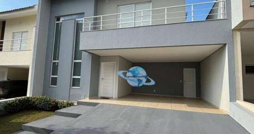 Casa com 3 Suítes para alugar por R$ 6.022/mês - Condomínio Ibiti Royal Park - Sorocaba/SP