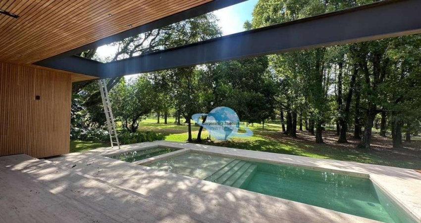 Casa com 4 dormitórios à venda, 408 m² por R$ 9.800.000 - Lago Azul - Araçoiaba da Serra/SP