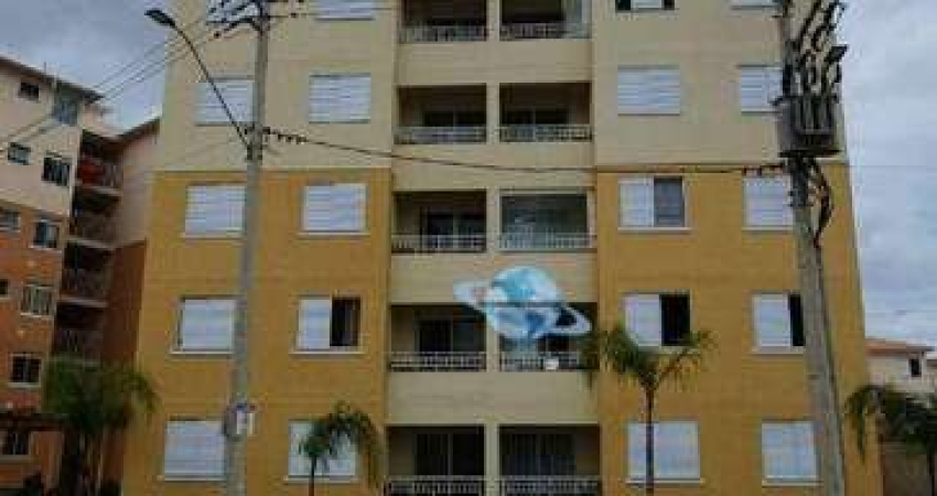 Apartamento com 2 dormitórios para alugar, 48 m² por R$ 2.340/mês - Chácaras Residenciais Santa Maria - Votorantim/SP