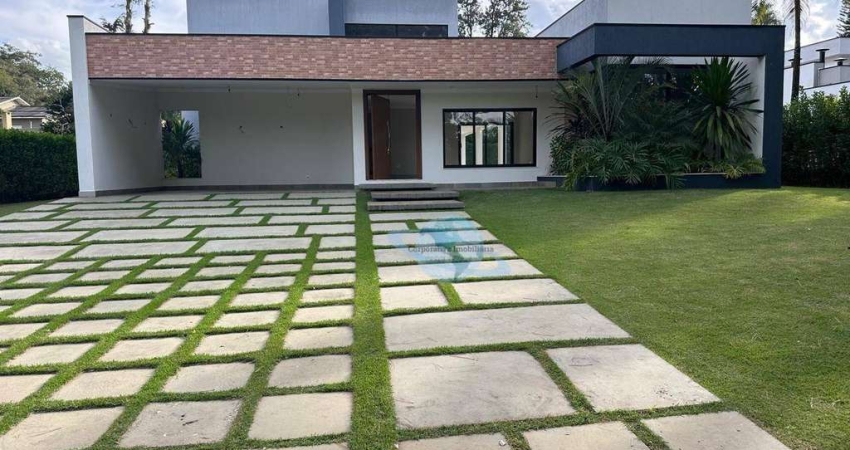 Casa com 4 dormitórios à venda, 454 m² por R$ 4.790.000 - Lago Azul Condomínio e Golfe Clube - Araçoiaba da Serra/SP