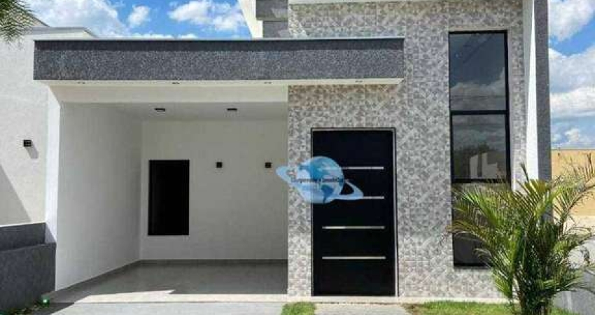 Casa com 3 dormitórios à venda, 105 m² por R$ 747.000,00 - Jardim Reserva Ipanema - Sorocaba/SP