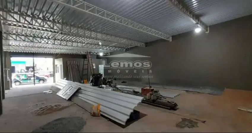 Sala comercial 200m² para locação no Bussocaba