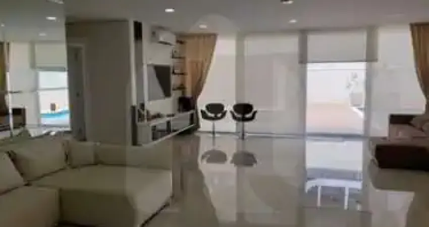 Casa de condomínio fechado Alphaville 12 com 4 suítes à venda