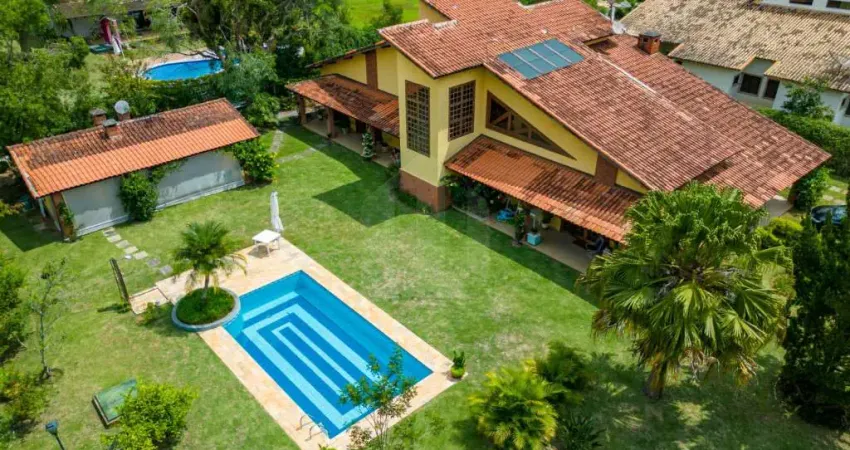 CASA PARA LOCAÇÃO CONDOMÍNIO PARQUE DO CARMOS 406M² A/C 1.620M² DE TERRENO