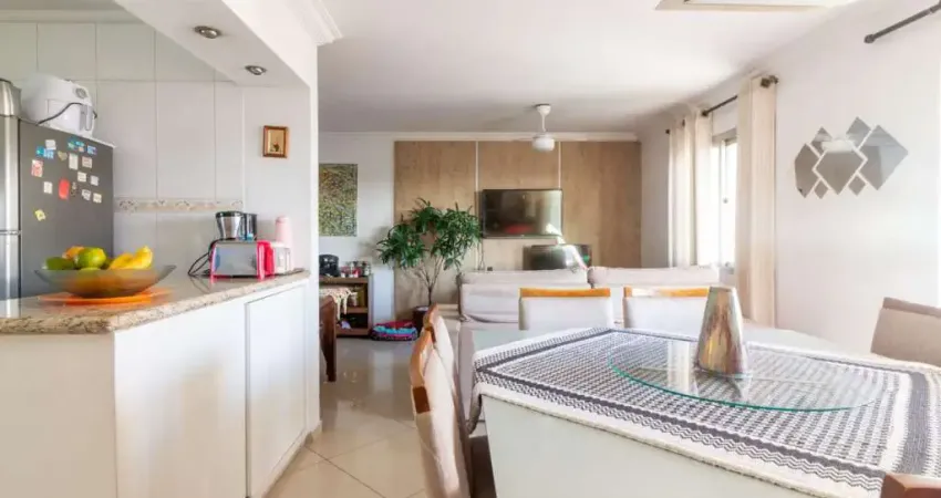 Apartamento à Venda no Jaguaré 90m² 3 quartos, 1 suíte, 2 vagas fixas