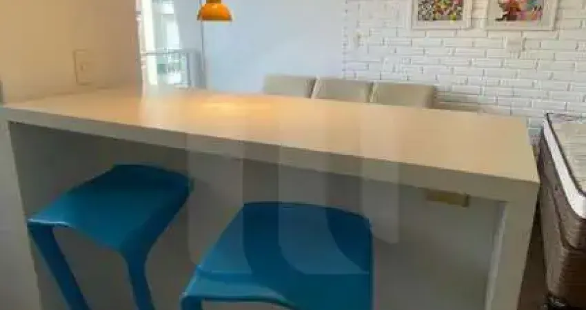 Apartamento para Locação no Brooklin 35m², 1 quarto, 1 vaga