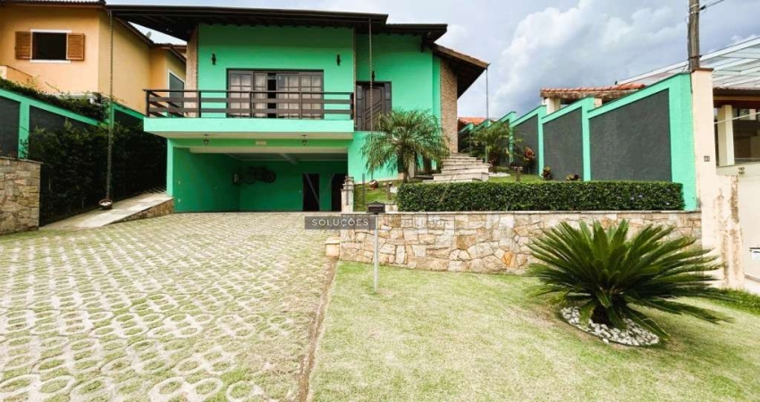 Casa de 330m² para locação - Parque Dom Henrique, Cotia
