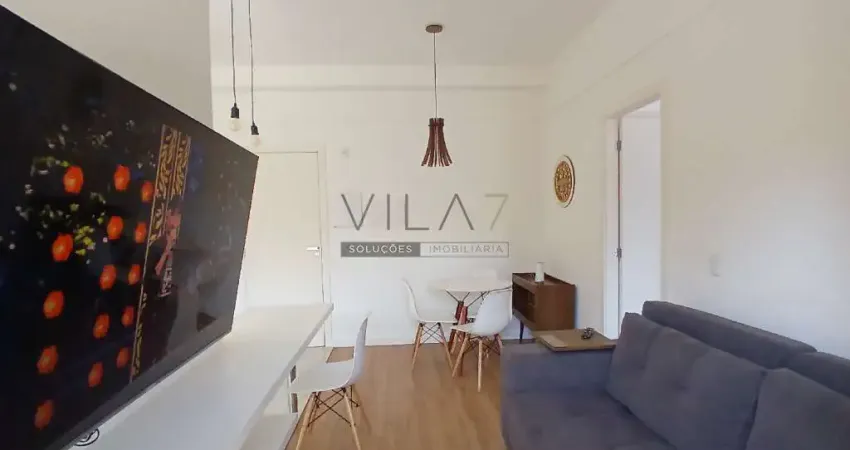 Apartamento de 35m² para locação - Chácara São João, Cotia