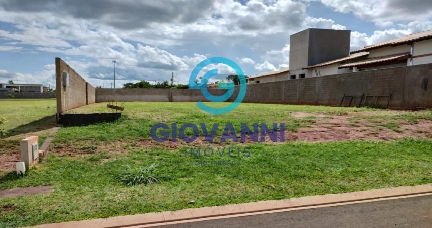 Terreno em condomínio fechado à venda no Parque Laranjeiras, Araraquara 