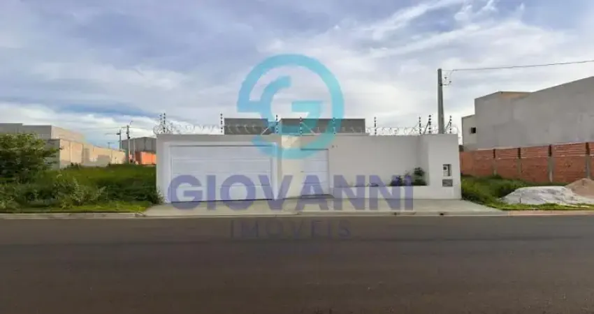 Casa com 2 quartos para alugar no Residencial Monte Carlo, Araraquara 