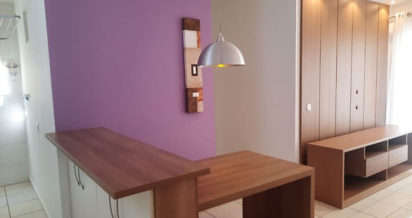 Apartamento com 1 quarto para alugar na Av. Gumercindo Siqueira, 1130, Jardim Magnólias, Araraquara