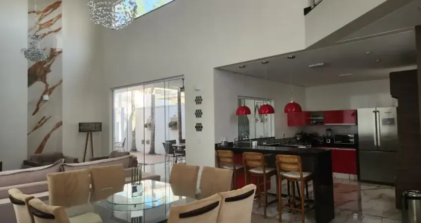 Casa em condomínio fechado com 3 quartos para alugar no Residencial Village Damha, Araraquara