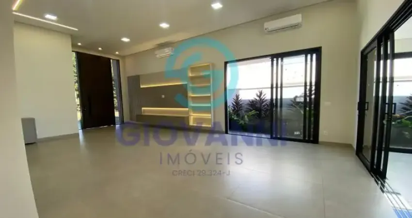 Casa em condomínio fechado com 3 quartos à venda no Condomínio Portal das Tipuanas, Araraquara 