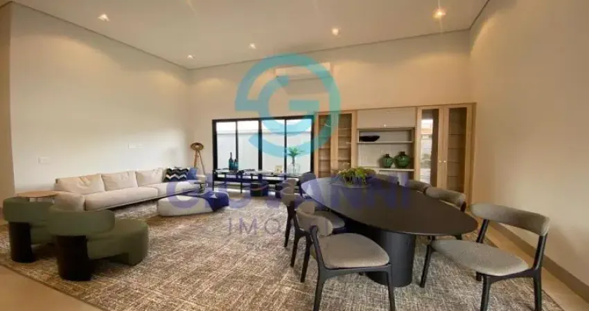 Luxo, sofisticação, modernidade e muito mais… é o que você irá encontrar nessa casa maravilhosa à venda no condomínio parque residencial damha