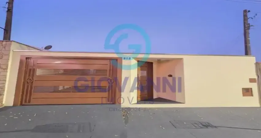 Casa com 3 quartos à venda no Parque Igaçaba, Araraquara