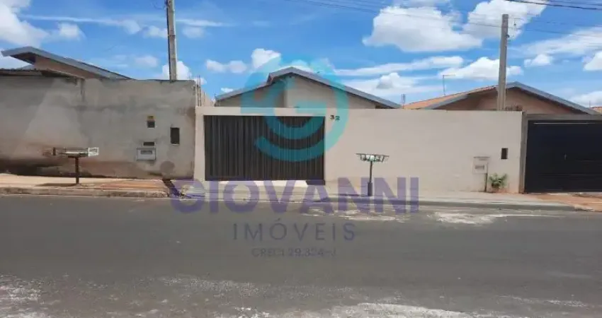 Casa com 2 quartos para alugar no Jardim São Bento, Araraquara