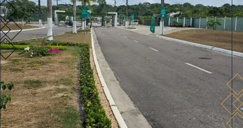 Disponível para venda, lote no condomínio alfa ville.com 450 m².