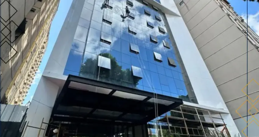 Disponível para aluguel, sala comercial no QUADRA BRAZ CORPORATE na BRAZ DE AGUIAR.