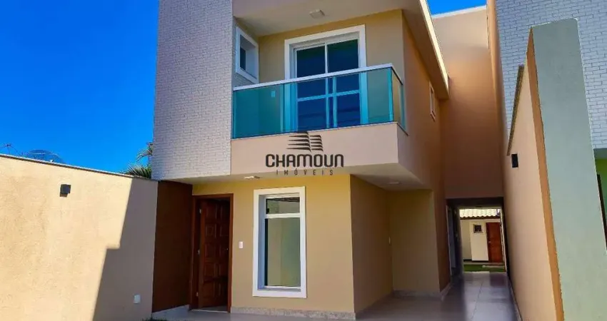Casa com 4 quartos à venda na Rua Benedito Mello Serrano, Praia do Morro, Guarapari
