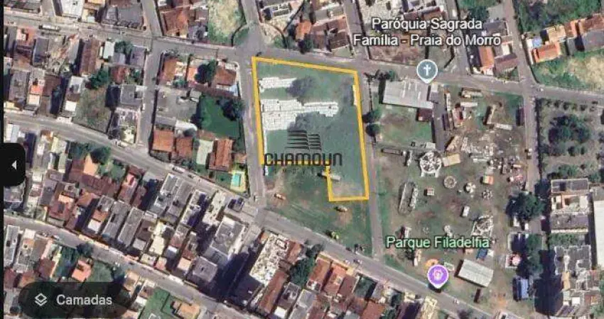 Terreno à venda na Praça Monte Cristo, Praia do Morro, Guarapari