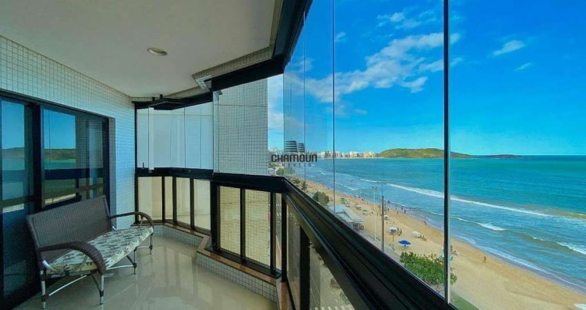 Apartamento 04 quartos de frente para o mar na Praia do Morro